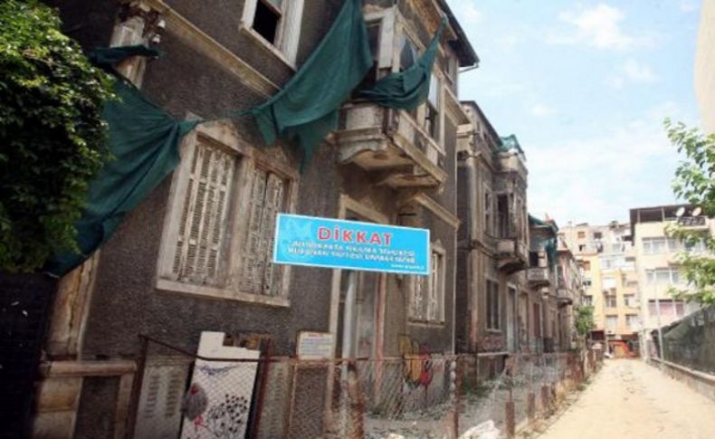 İzmir'in göbeğinde tehlikeli sokaklar